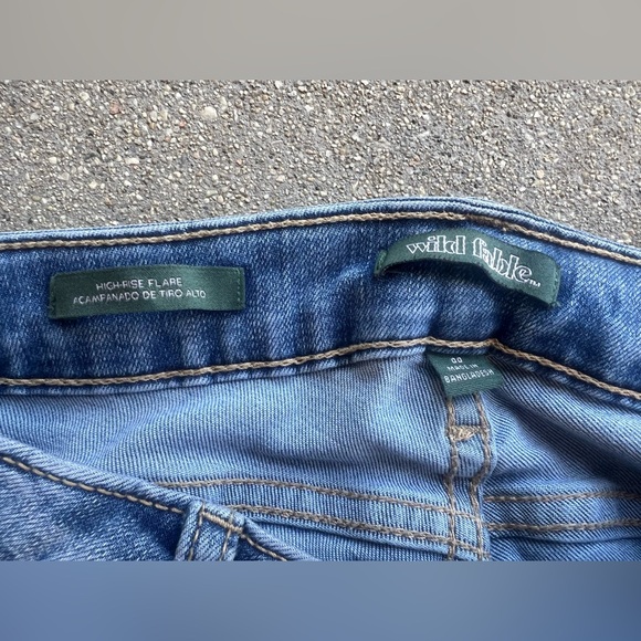 Wild Fable Flare Denim - Picture 3 of 3